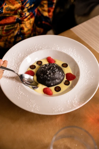 Dolci di osteria Bonelli ristorante nel centro storico di Siena