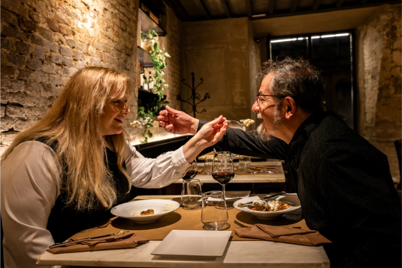 Ristorante per eventi e cene romantiche a Siena centro