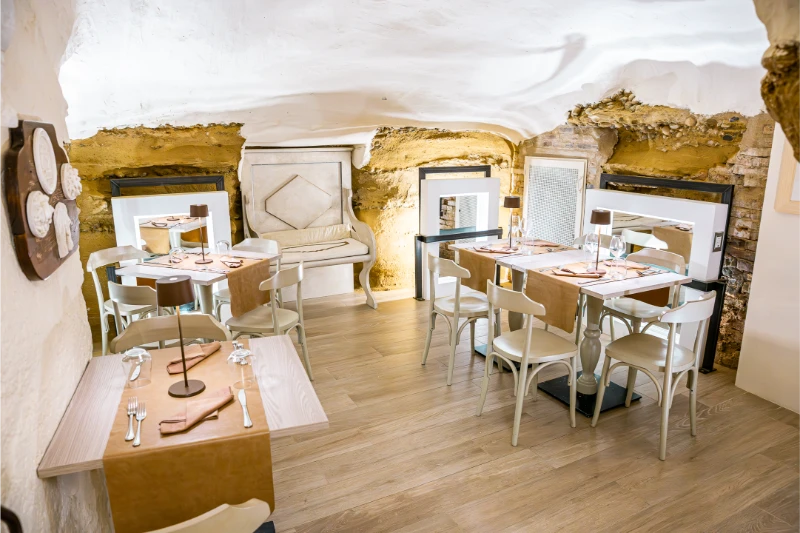 osteria bonelli Ristorante nel centro storico di Siena vicino Duomo e Piazza del Campo sala privè