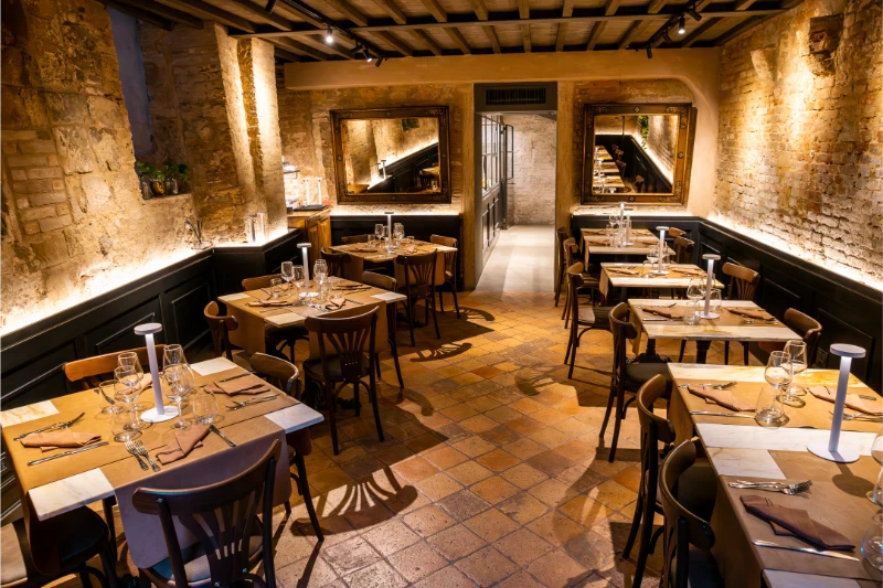 osteria bonelli ristorante centro storico di siena progetto di ristorazione