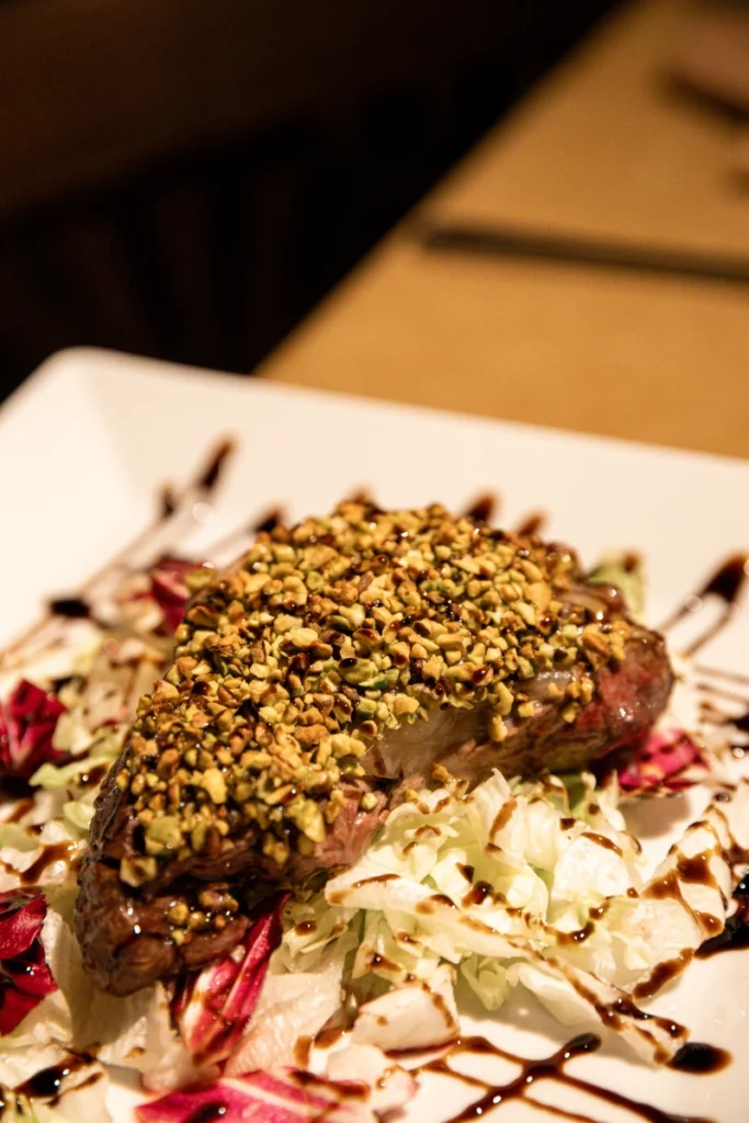 Secondi piatti di osteria Bonelli ristorante nel centro storico di Siena